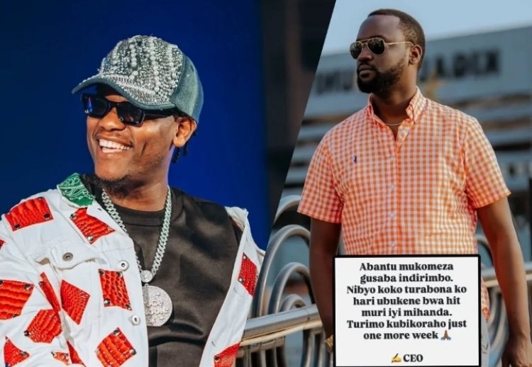 1:55 AM yahumurije abakunzi ba Bruce Melodie