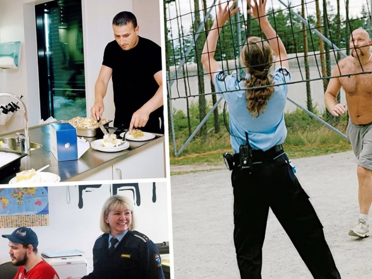 Menya byinshi kuri gereza ya Halden benshi bifuza gufungirwamo