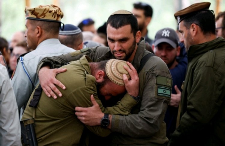 Imibare y’abasirikare ba Israel biyahurira muri Gaza ikomeje kuzamuka