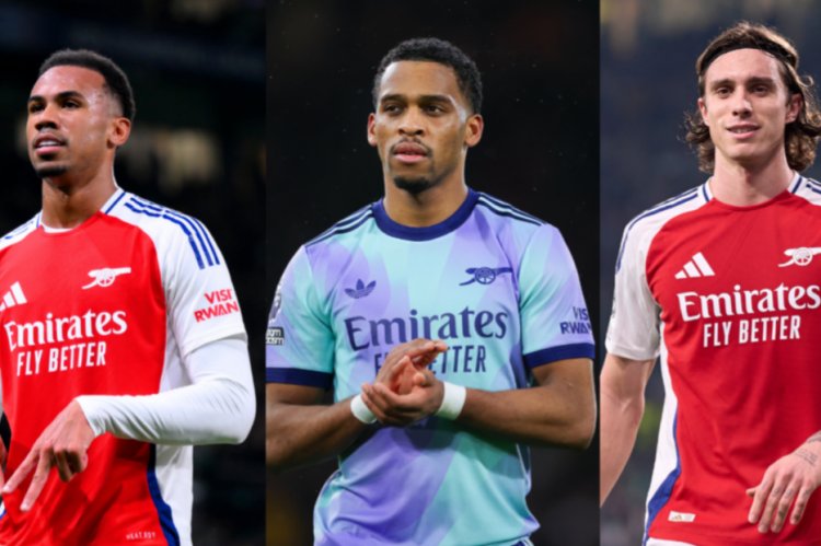 Mikel Arteta yatanze amakuru meza  ku mvune za Magalhaes, Calafiori naTimber