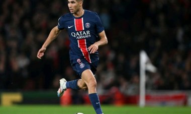 Achraf Hakimi ari mu mazi abira