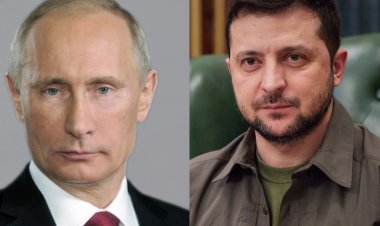 Perezida Zelenskiy ntakozwa ibyo kurekera Uburusiya ubutaka bwa Ukraine bwigaruriye