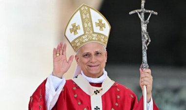 Papa Leo XIV  yahaye abatuye Isi umukoro