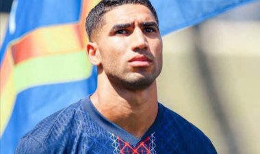 Achraf Hakimi bwa mbere yavuze ku byaha ashinjwa byo gufata ku ngufu