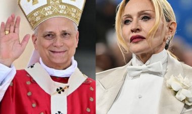 Madonna abona Papa Leo XIV nk'umucunguzi w'abatuye muri Gaza
