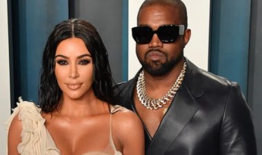 Kim Kardashian azagaragara arira mu kegerenyo kivuga kuri Kanye west