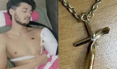 Umusaraba wamukuye mu gikombe cy'urupfu