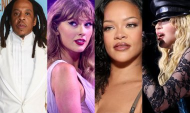 Urutonde rw'abahanzi 10 batunze agatubutse kurusha abandi ku isi muri 2025