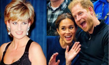 Harry na Meghan Markle bashyize Princess Diana mu kegerenyo gishya