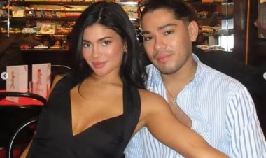 Kylie Jenner yunamiye umwogoshi we