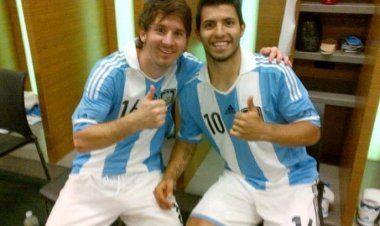 Ibyo wamenya ku bushuti bwa Messi na Agüero, inshuti zidasanzwe mu mateka ya ruhago