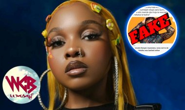 WCB Wasafi yabeshyuje inkuru ya Zuchu yari ikomeje guca ibintu ku mbuga nkoranyambaga