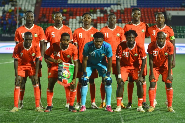 CAF yafatiye ibihano Kenya