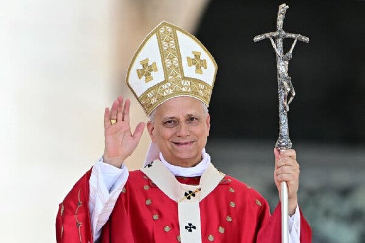 Papa Leo XIV  yahaye abatuye Isi umukoro