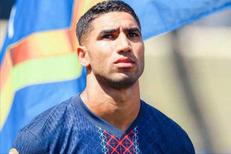 Achraf Hakimi bwa mbere yavuze ku byaha ashinjwa byo gufata ku ngufu