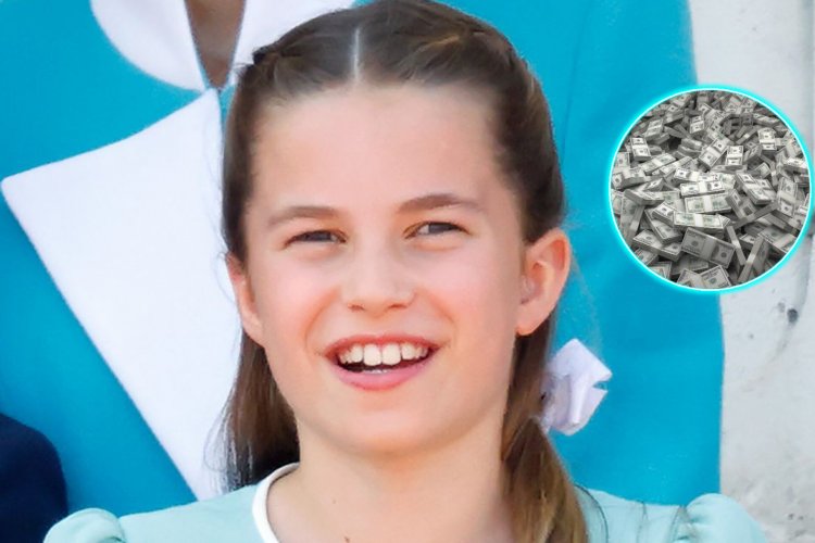 Ibyo wamenya kuri Princess Charlotte, umwana utunze agatubutse kurusha abandi ku Isi