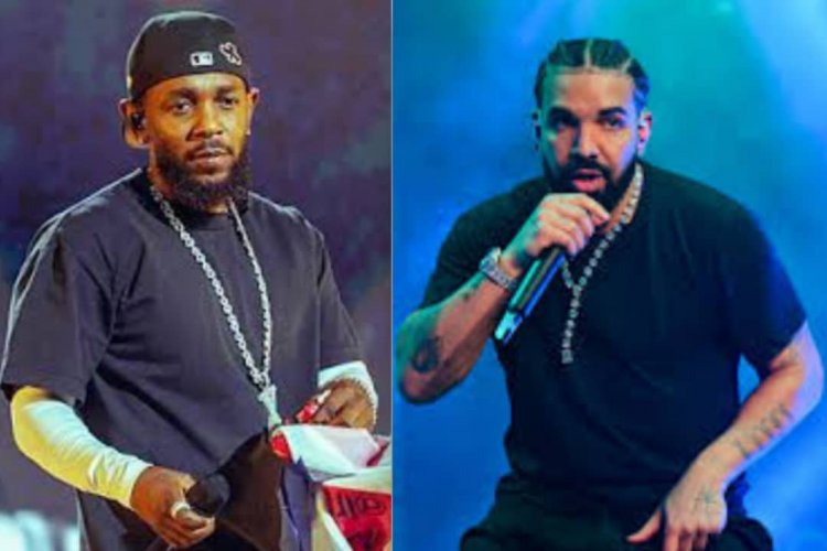 Drake arashaka kubona inyandiko zihamya Kendrick Lamar ihohotera