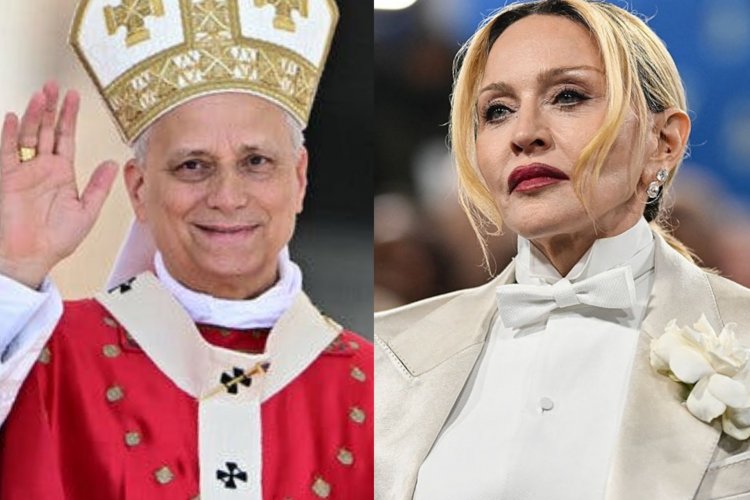 Madonna abona Papa Leo XIV nk'umucunguzi w'abatuye muri Gaza