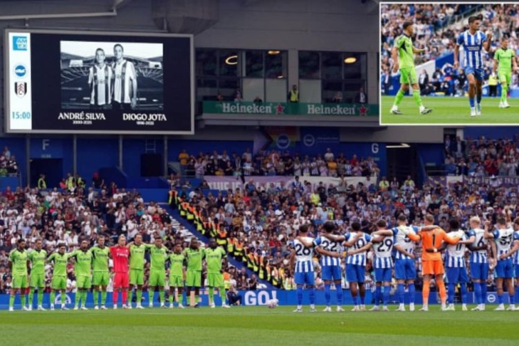 Umufana wa Brighton yapfiriye mu mukino wayo na Fulham