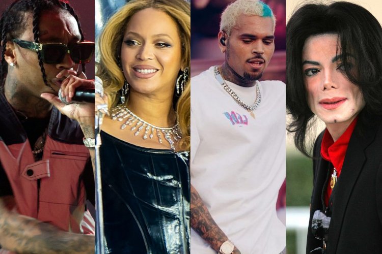 Tyga yahishuye abahanzi batatu beza b'ibihe byose ku rubyiniro