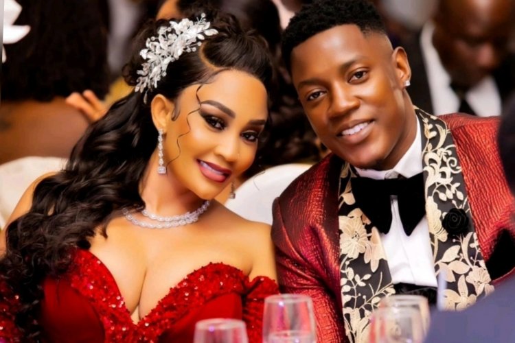 Shakib Lutaaya yashyize hanze inkuru y'incamugongo kuri we na Zari