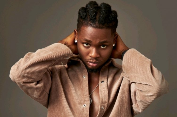 Omah Lay yatanze ubutumwa bukomeye ku bafana be