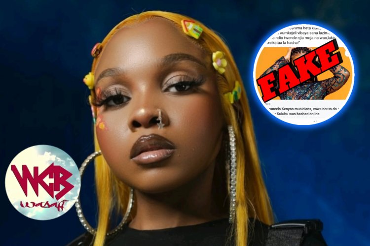 WCB Wasafi yabeshyuje inkuru ya Zuchu yari ikomeje guca ibintu ku mbuga nkoranyambaga