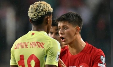 Intambara yarose hagati ya Lamine Yamal na Arda Güler