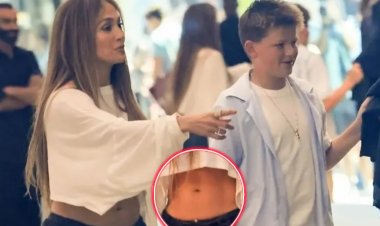 Jennifer Lopez yabaye urw’amenyo ku mbuga nkoranyambaga