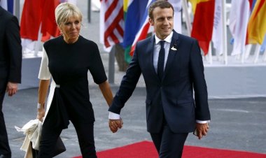Perezida Macron mu myiteguro yo kwemeza urukiko ko umugore we koko ari umugore 