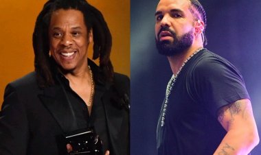 Drake yanditse amateka ahigika Jay-Z