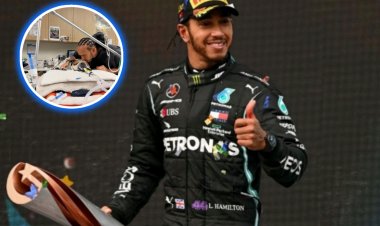 Lewis Hamilton arasaba abakunzi be kumuba hafi mu bihe bitoroshye arimo