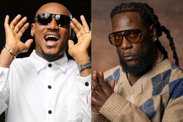 2Baba yakeje Burna Boy amushyira ku gasongero