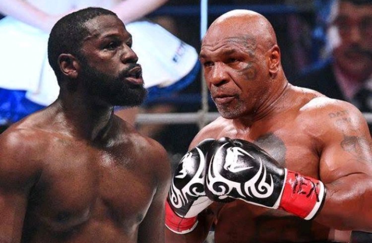 Nyuma yo gukubitwa na Jake Paul, Mike Tyson agiye guhangana na Floyd Mayweather