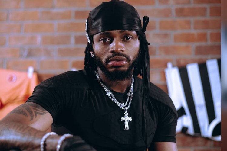 Diamond Platnumz yikomanze ku gatuza 