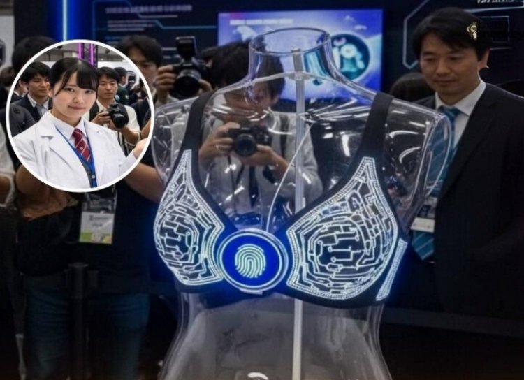 Umuvumbuzi wo mu Buyapani aherutse kumurika isutiye ifungurwa n’igikumwe