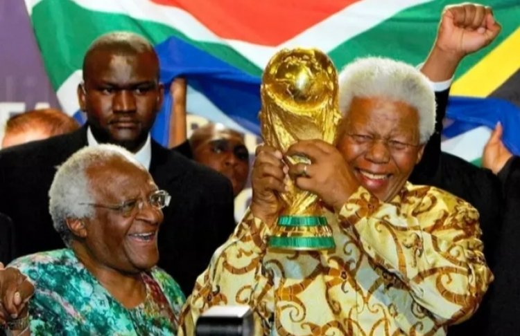 Afurika y’Epfo 2010: Igikombe cy’isi cyahize ibindi byose mu mateka ya ruhago