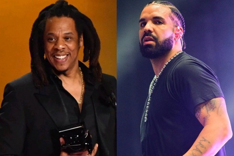 Drake yanditse amateka ahigika Jay-Z