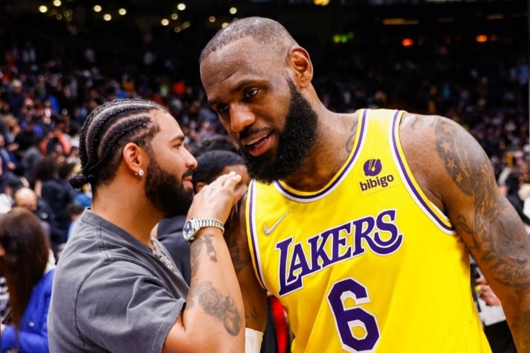 LeBron James yaremye agatima abafana be na Drake