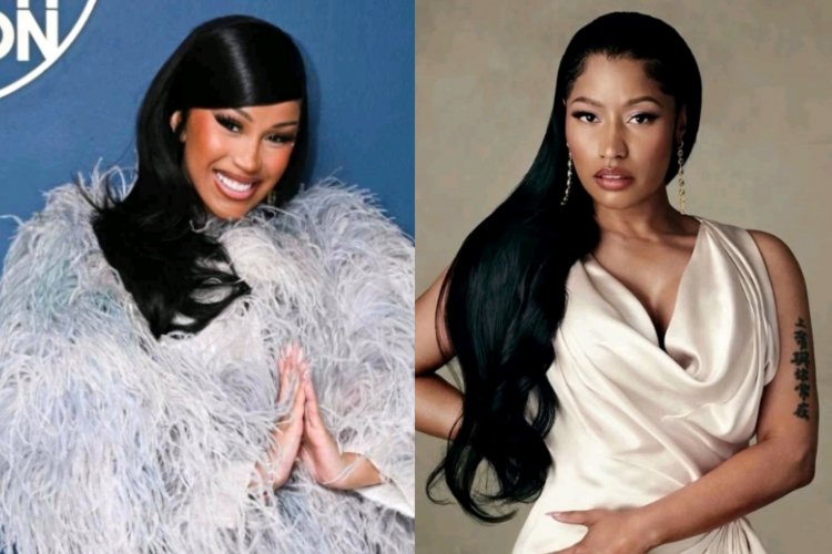 Nicki Minaj yatangiye gusoma urwo yishigishiye