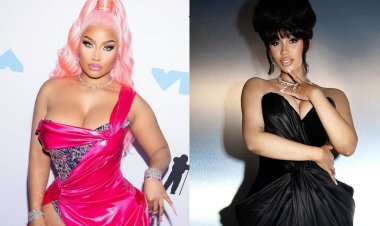 Nicki Minaj yasubije Cardi B waherukaga kumwibasira