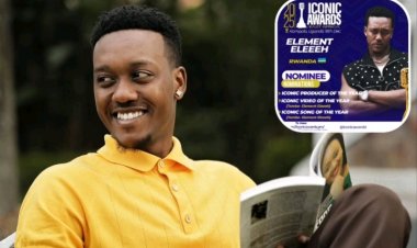 Element ahataniye ibihembo bitatu muri Uganda