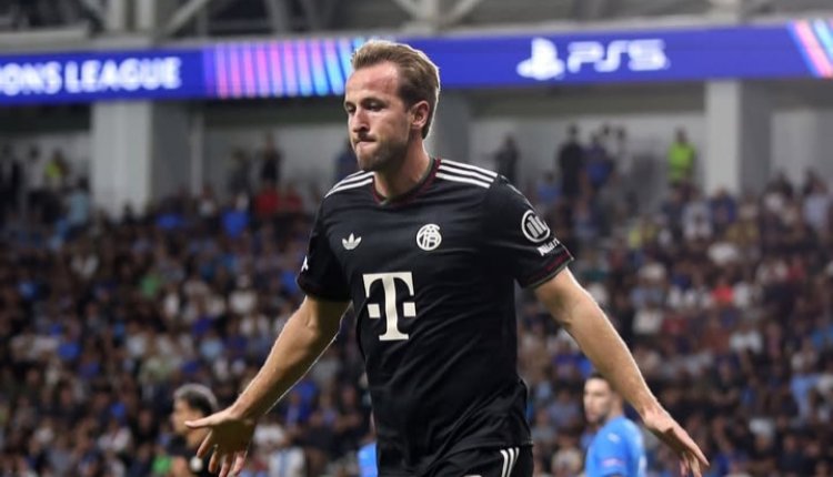 Harry Kane ntakozwa ibyo kugaruka mu Bwongereza yakoreye amateka