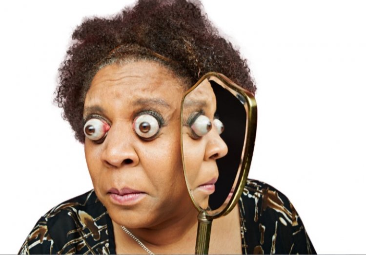 Ibyo wamenya kuri Kim Goodman, umugore ukoresha amaso ye bidasanzwe