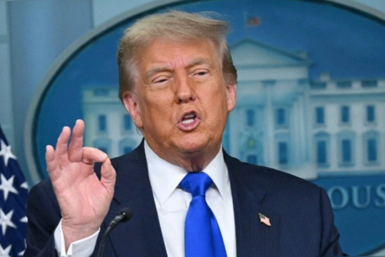 Perezida Donald Trump nta kizere cyo kujya mu ijuru afite