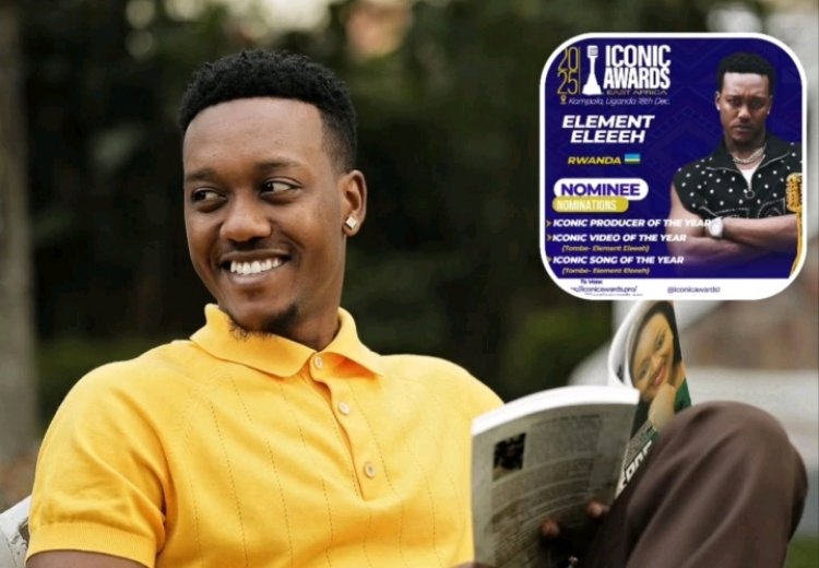 Element ahataniye ibihembo bitatu muri Uganda