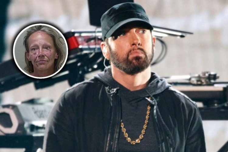 Umugore yatawe muri yombi ashinjwa kwiyitirira kuba umugore wa Eminem