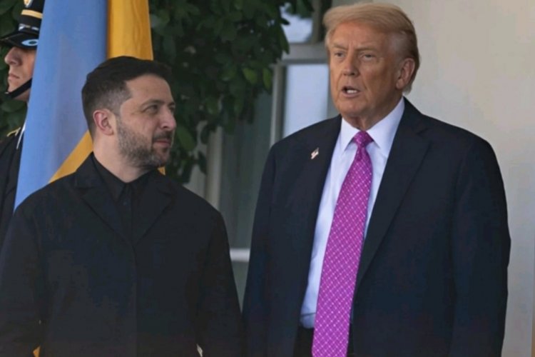 Perezida Zelensky yavuze imyato Amerika ikomeje kumufasha umwanzi 