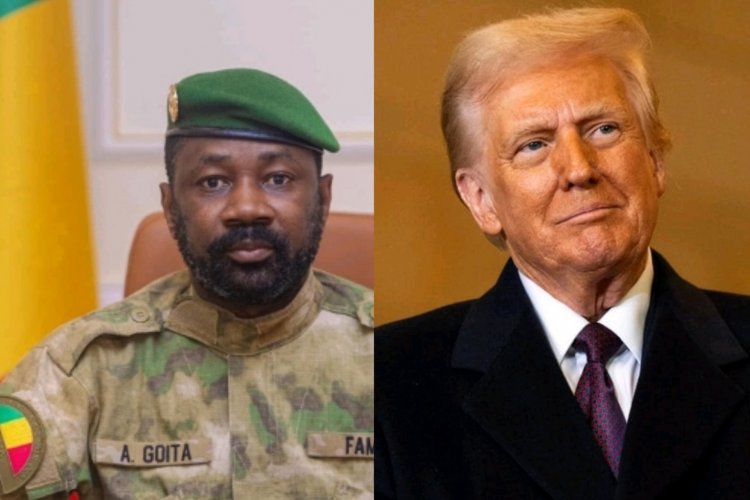 Nyuma yo kwihimura kwa Mali, Amerika yisubiyeho