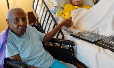 Lyle na Eleanor Gittens: bafite agahigo k'abashakanye bamaze igihe kirekire kurusha abandi